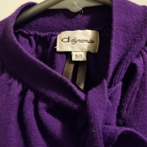 Purple sleeveless top - Picture 2 of 4